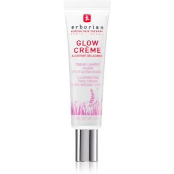 Erborian Glow Crème intenzívny hydratačný krém pre rozjasnenie pleti 15 ml