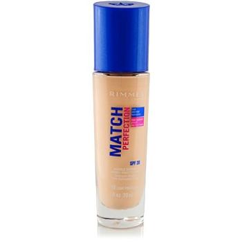 RIMMEL LONDON Match Perfection Foundation SPF20 010 Light Porcelain 30 ml (3614220953984)