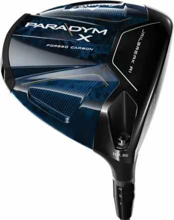 Callaway Paradym X Pravá ruka 10,5° Stiff Golfová palica - Driver