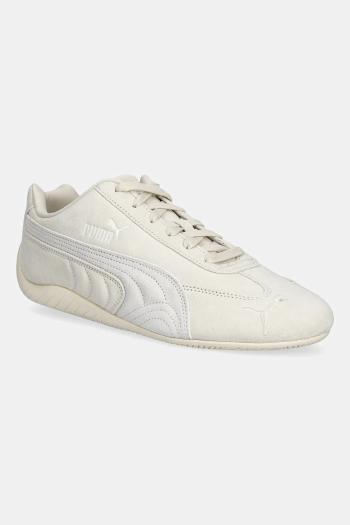 Semišové tenisky Puma Speedcat OG béžová farba, 398846