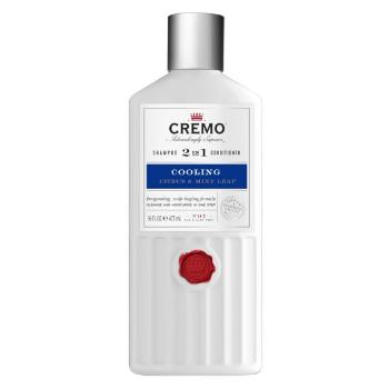 Cremo Osviežujúci šampón a kondicionér 2v1 Citrus & Mint Leaf (Cooling Shampoo 2in1 Condicioner) 473 ml