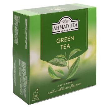 AHMAD TEA Green Tea 100x 2 g