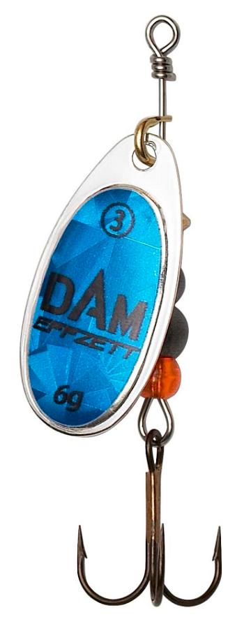 Dam blyskáč effzett fluo spinner sky prisma - veľkosť 3 6 g