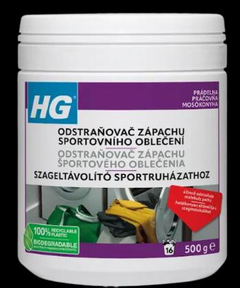 HG 133 - Prísada do pracieho prášku na športové oblečenie 500 g
