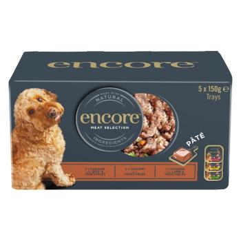 Encore Pate Mix 20 x 150 g - Vegyes multipack