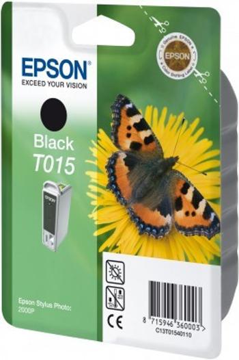 Epson C13T015401 čierna (black) originálna cartridge