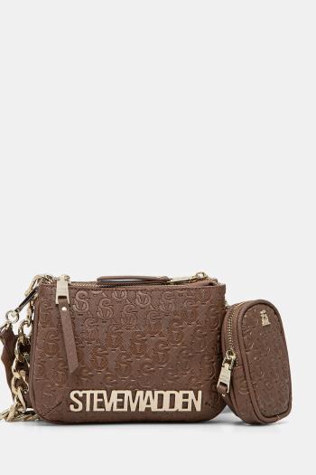 Kabelka Steve Madden Broy-E hnedá farba, SM13001641