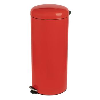 Alda Pedálový odpadkový kôš Doman Soft Close Freedom Fresh 30 l, červená