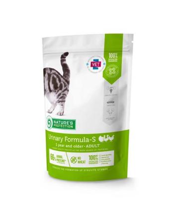 Natures Protection cat adult urinary hydinové granule pre dospelé mačky 400g