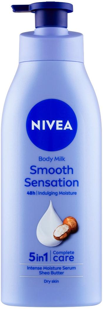 Testápoló NIVEA Smooth Sensation Body Milk 400 ml