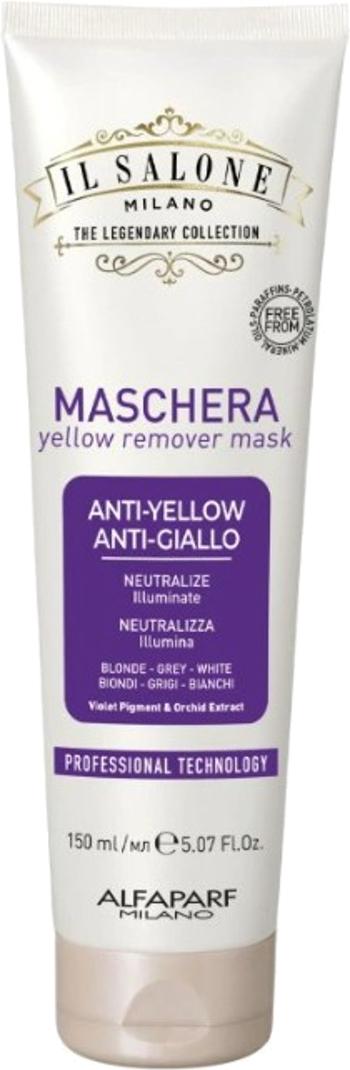Alfaparf Milano Maska proti žltým tónom (Yellow Remover Mask) 150 ml