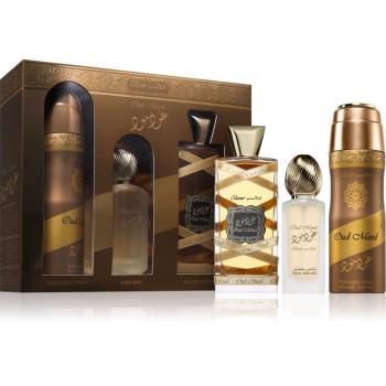 Lattafa Oud Mood Elixir darčeková sada unisex 1 ks
