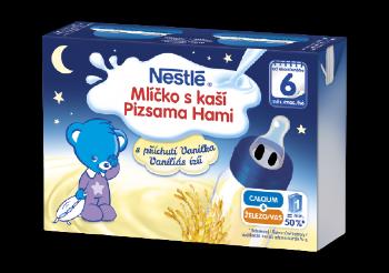 NESTLÉ Mliečko s kašou s vanilkovou príchuťou 2 x 200 ml