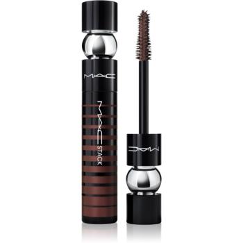 MAC Cosmetics M·A·CStack Mascara Superstack Mega Brush objemová a predlžujúca riasenka odtieň Chestnut 12 ml