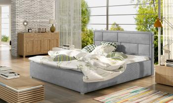 Latinčina 180x200 + Kovový rám / plynový výťah / kontajner