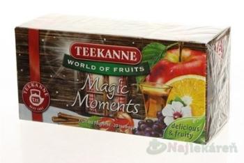 TEEKANNE WOF MAGIC MOMENTS ovocno-bylinný čaj 20x2,5 g