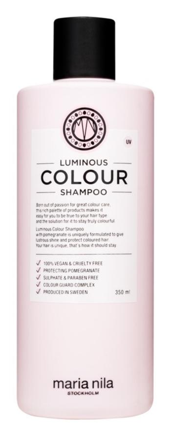 Maria Nila Rozjasňujúci šampón pre farbené vlasy Luminous Colour (Shampoo) 1000 ml