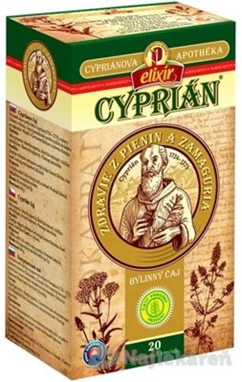 AGROKARPATY CYPRIÁN BIO bylinný čaj, 20x2g