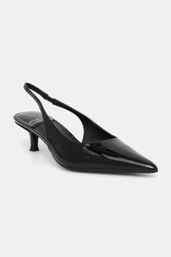 Kožené lodičky Jeffrey Campbell Persona čierna farba, JC-1256-1-23