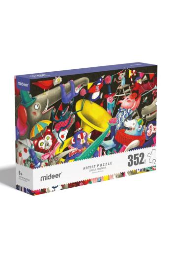 Umelecké puzzle Mideer Fantazyjny Cyrk 352 elementów viac farieb