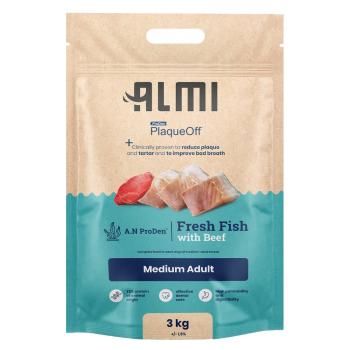 ALMI Medium Adult granule pre psov 1 ks, Hmotnosť balenia (g): 12 kg