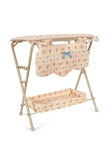 Prebaľovací pult pre bábiky Konges Sløjd DOLL CHANGING TABLE KS101946