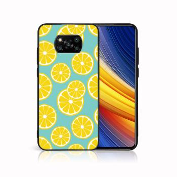 MY ART Ochranný kryt Xiaomi Poco X3 NFC / X3 Pro -LEMON (121)