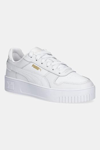 Detské tenisky Puma Carina Street Jr biela farba, 393846
