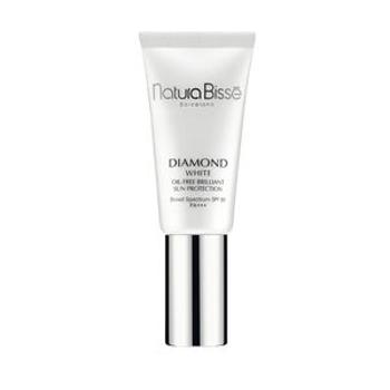 Natura Bissé Rozjasňujúci opaľovací krém Diamond White SPF 50 + (Oil-Free Brilliant Sun Protection ) 30 ml