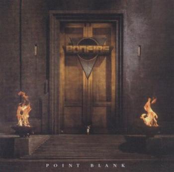 Bonfire - Point Blank, CD