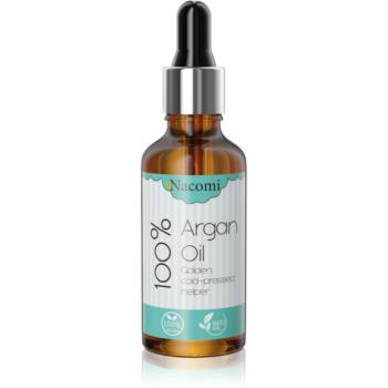 Nacomi Golden, Cold-Pressed Helper arganový olej 50 ml