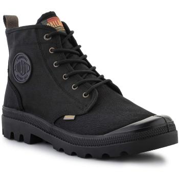 Palladium  Pampa Shade 75 Black 77953-008-M  Členkové tenisky Čierna