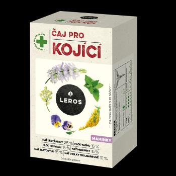LEROS Čaj pre dojčiace 20 vrecúšok