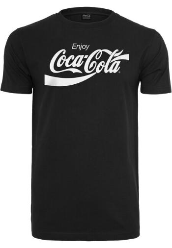 Mr. Tee Coca Cola Logo Tee black - XS