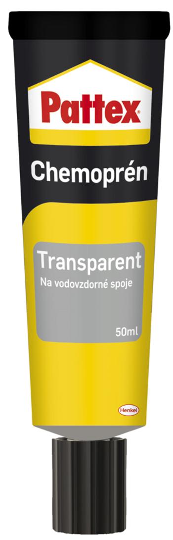 PATTEX CHEMOPRÉN TRANSPARENT - Lepidlo na lepenie transparentných materiálov transparentny 50 ml