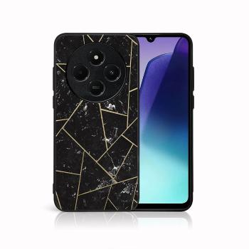 MY ART Ochranný kryt pre Xiaomi Redmi 14C / Poco C75 POLYGONAL (150)