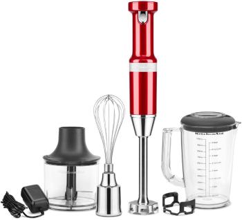 Botmixer KitchenAid Artisan botmixer vezeték nélküli metálpiros