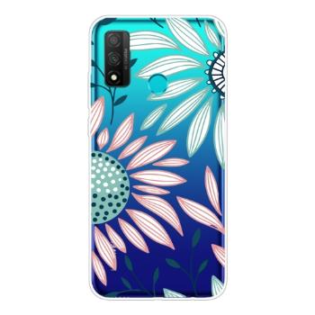 ART Silikónový kryt Huawei P Smart 2020 FLOWER