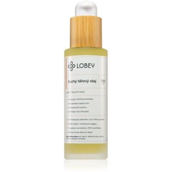 Lobey Body Care Suchý tělový olej suchý telový olej 100 ml