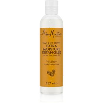 Shea Moisture Raw Shea Butter hydratačná starostlivosť pre jednoduché rozčesávanie vlasov 237 ml