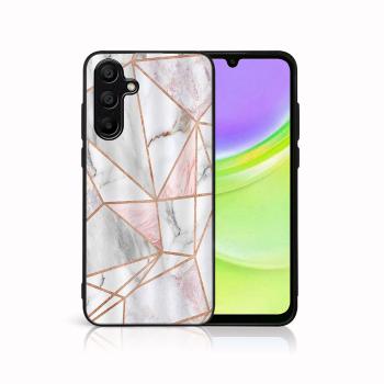 MY ART Ochranný kryt pre Samsung Galaxy A55 5G PINK MARBLE (143)