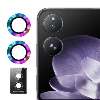 ENKAY ALU Sklo pre fotoaparát Xiaomi MIX Flip COLORFUL