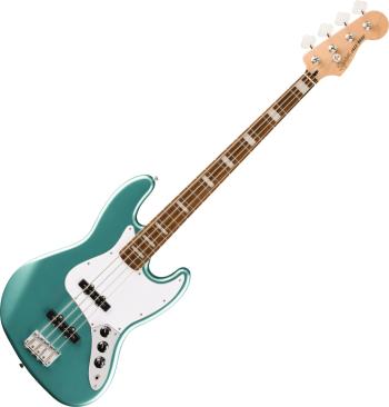 Fender Squier Affinity Series Active Jazz Bass LRL Mystic Sea Foam Green Elektrická basgitara