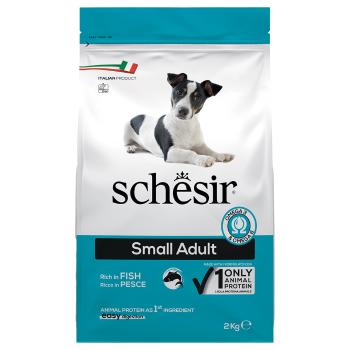 2kg Schesir Dog Small Adult hal száraz kutyatáp