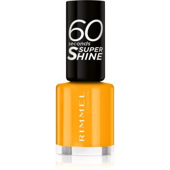 Rimmel 60 Seconds Super Shine lak na nechty odtieň 450 Night Light Haze 8 ml