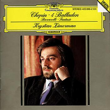 ZIMERMAN KRYSTIAN - BALADY 4/BARCAROLY/FANTAS., CD