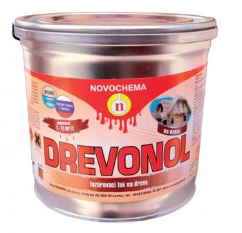 NOVOCHEMA DREVONOL - Tenkovrstvá lazúra na drevo s ľanovým olejom DREVONOL - teak 2,5 L