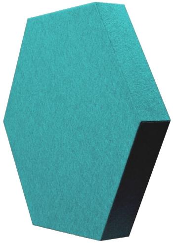 Mega Acoustic HexaPET 7 cm Turquoise Akusztikai panel