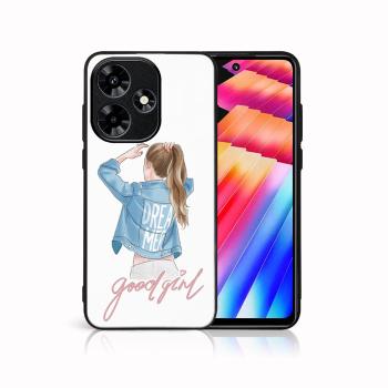 MY ART Ochranný kryt pre Infinix Hot 30 GOOD GIRL (130)