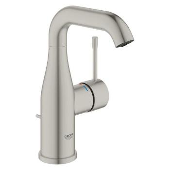 Umývadlová batéria GROHE Essence New s výpusťou supersteel 23462DC1